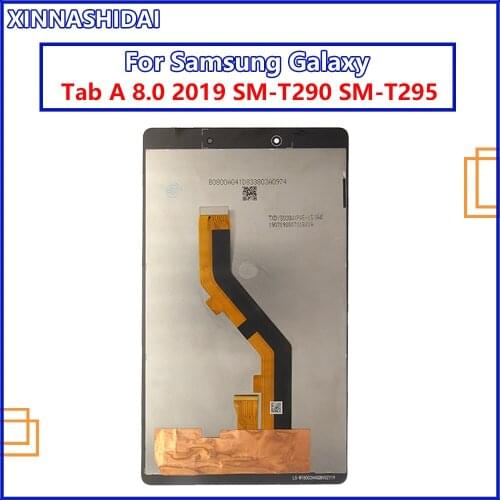 LCD For Samsung Galaxy Tab A 8.0 2019 SM-T290 SM-T295 T290 T295 LCD Display Touch Screen Digitizer Assembly Replacement
