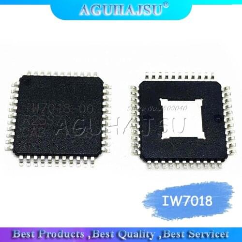 1pcs IW7018-00 IW7018 QFP44 New Original LED TV Current Sharing Chip