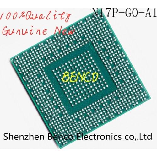 100%NEW N17P-G0-A1 N17P G0 A1 GPU Chip GTX1050 BGA Chips