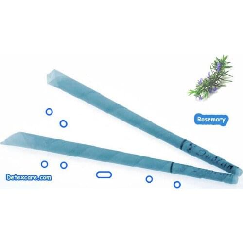 102 pcs/lot Rosemary trumpet indian ear candle,ear cone,ear candling candle,without burning smoke,with protective disc,with CE