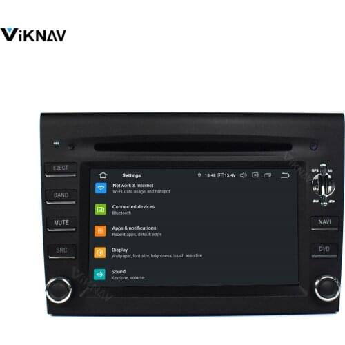 2 din car radio for Porsche CAYMAN 911 997 BOXTER 2005-2012 car multimedia player GPS navigation android stereo receiver screen