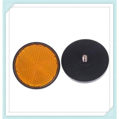 2pcs car motorcycle screw safety reflective sticker for Fiat Palio Uno Oltre 600 1200 Idea Bravo Sedici Grande Punto