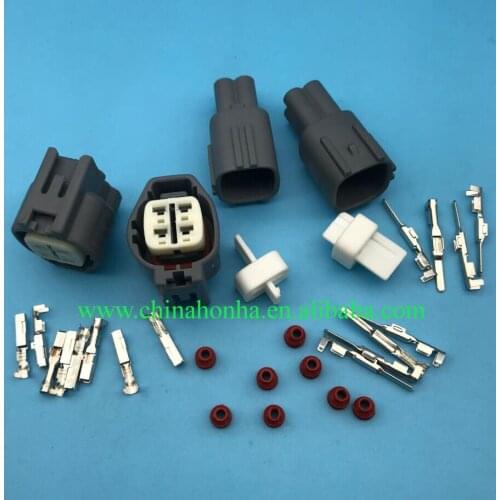 4 Pin 6189-0629/90980-11028 6188-0517/90980-11027 Automotive Connector For 1JZ-GTE 2JZ-GTE Oxygen Sensor Bulkhead Socket