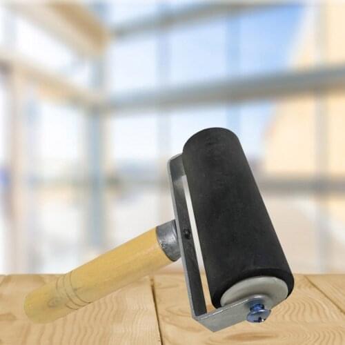 6cm Professional Rubber Roller Brayer Ink Painting Printmaking Roller Art Stamping Tool