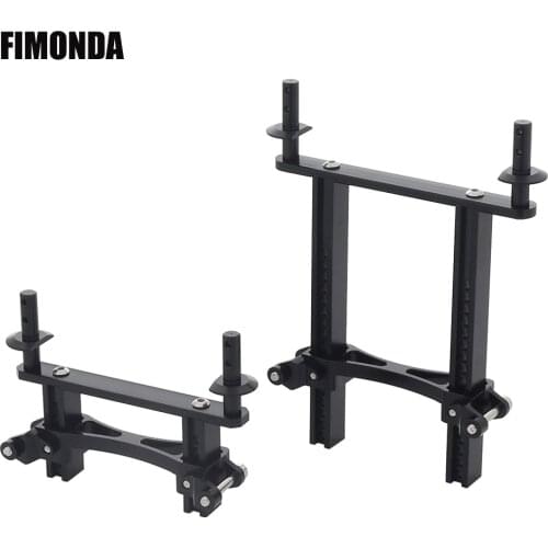 CNC Aluminum Front Rear Body Mounts & posts complete set for 1/10 RC Crawler Traxxas TRX4 8215 Upgrade Part