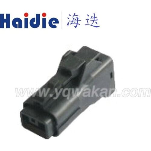 Free shipping 5sets 1pin Black plastic Automotive Connectors MG613801-5
