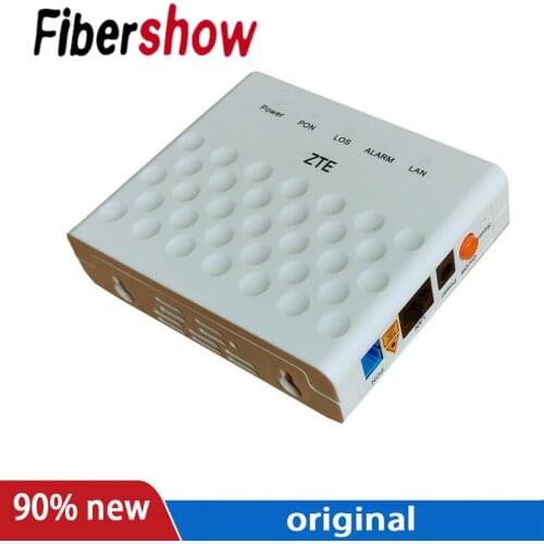 Second-hand F601 GPON Terminal ONT Optical Terminal 1GE Port same function as F401 F643 F660 ONU