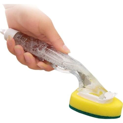 Dish Wand Refills Sponge Heads Brush Replacement Sponge Refill Sponge Pads for Kitchen Room Cleaning Supplies A1