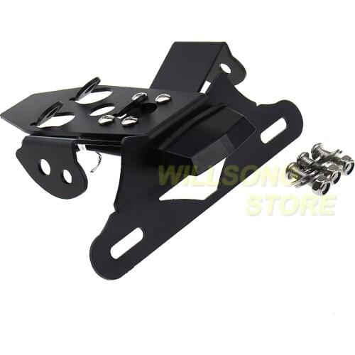 Registration License Plate Frame Holder Tail Tidy Fender LED Eliminator For HONDA CBR 1000RR 2008-2016 Motorcycle Accessories