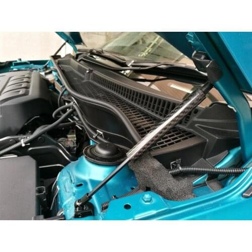 For Suzuki Grand Vitara 2005-2016 Front Bonnet Hood Modify Gas Struts Carbon Fiber Spring Damper Lift Support Absorber
