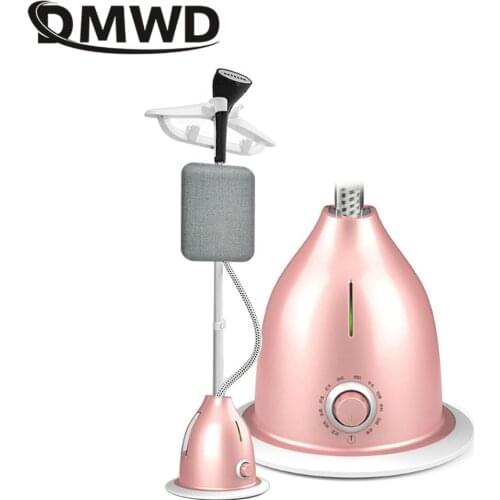 DMWD 2000W 1.8L Houseold Steam Iron Electric Garment Steamer 220V Brush for Ironing Clothes Humidifier Facial Steamer