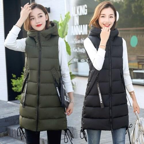 EAEOVNI Women's Hooded Vests