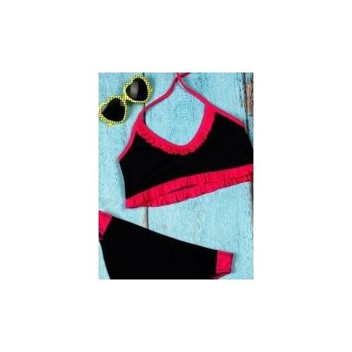 Hiem, female Child Bikini Frilled ŞIRIN-HCB2716