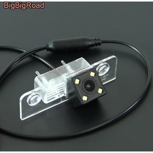 BigBigRoad For Skoda Octavia 2008 2009 2011 -- 2013 / Ford Mustang GT / CS 2005~2014 Car Rear View Reverse Backup parking camera