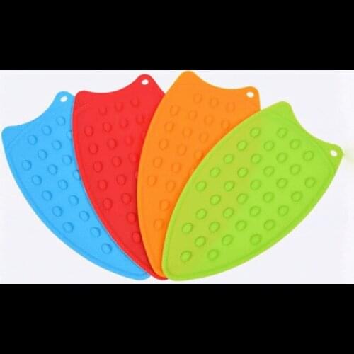 New Rest Ironing Pad Insulation Boards Safe Surface Iron Stand Mat Hot Creative Silicone Iron Hot Protection Rest Pad Mat