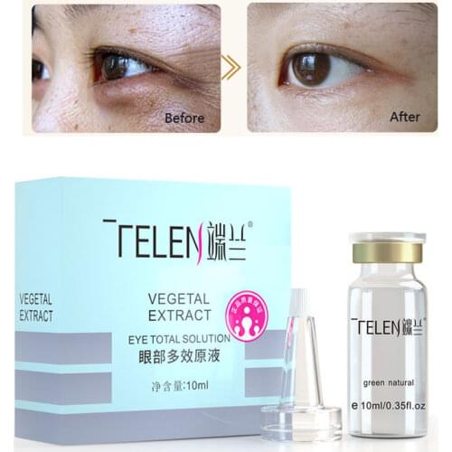 Hyaluronic Acid Eye Cream Serum Anti Puffiness Dark Circles Anti-Aging Anti Wrinkle Cream Whitening Moisturizing Eye Care