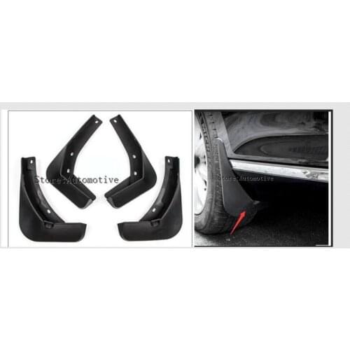 Molded Mud Flaps For Volkswagen VW Passat B8 2017 2018 Mudflaps Splash Guards Front Rear Mud Flap Mudguards Fender
