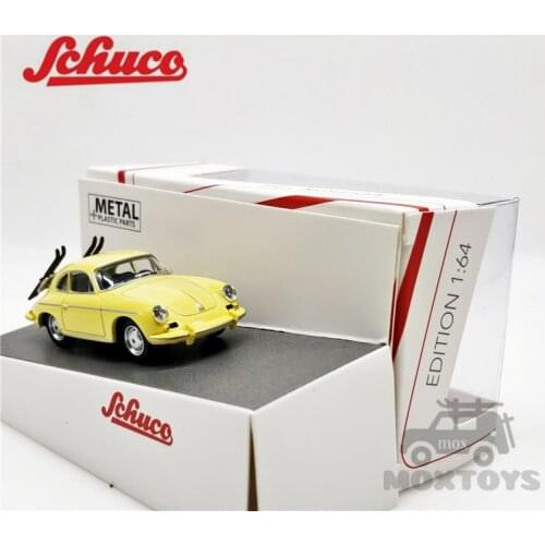Schuco 1:64 356 WINTER HOLID Diecast Model Car