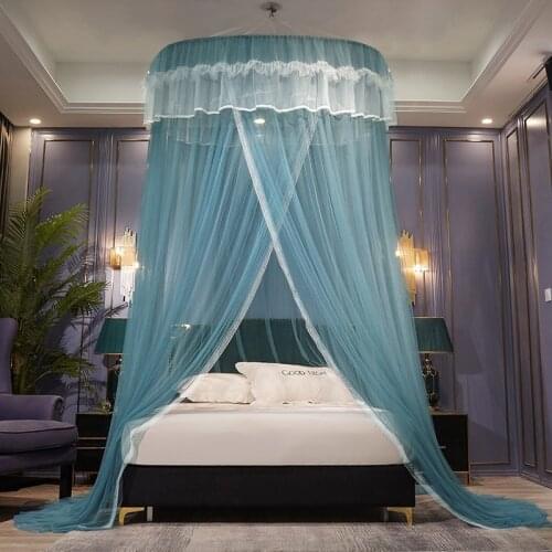 Elgant Dome Mosquito Net for Bed larger Tent Repellent Insect Reject mosquitero crib net Home Furniture Bed Canopy Baldachin