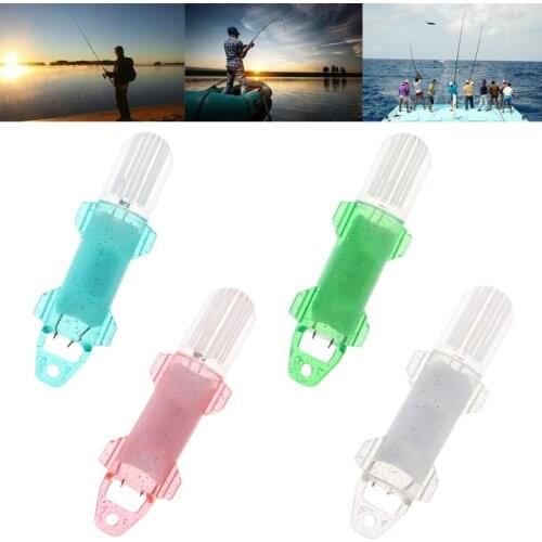 New 2021 New Deep Drop Underwater Fish Attracting Indicator Lure LED Fishing Flash Light Bait