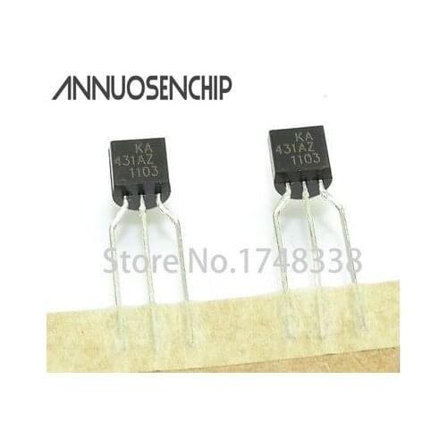 10PCS KA431AZ KA431 KA 431AZ TO-92 NEW