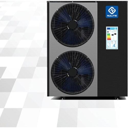 Nulite solar heat pump inverter air to water heatpumps high efficiency heating pump R32