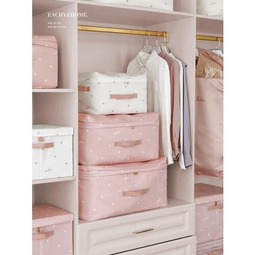 Closet Organizer Foldable Storage Bag Organizer for Blankets Clothes Quilt Large Capacity Clothes Storage Bag Travel Luggage Bag