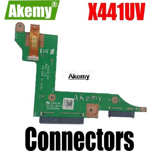 Original For Asus X441UA X441UAK A441U F441U HDD BOARD Disk Drive board tested good Connectors with cable