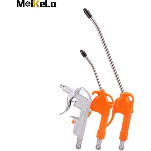 Air Duster Spray Gun Hose Truck Dust Blower Clean Nozzle Blow Spray Tool for Car Paint Airbrush Spray Guns for Painting Cars