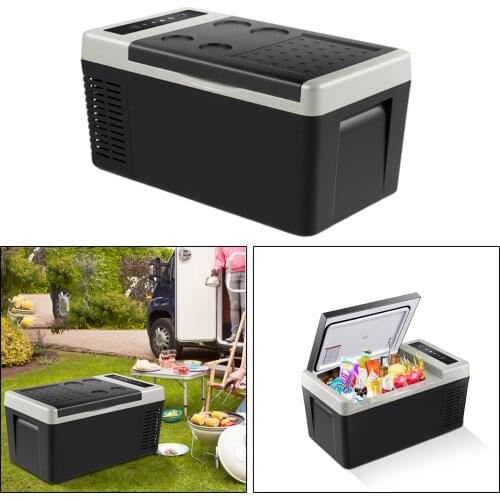 Portable Mini Car Refrigerator Cosmetics Beauty Makeup Fridge Electric Cooler Freezer for Camping Travel,18L