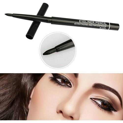 Professional Beauty Makeup Cosmetic Black Long-lasting Waterproof Eyeliner Liquid Eye Liner Pen Pencil Makeup Beauty Tool Set