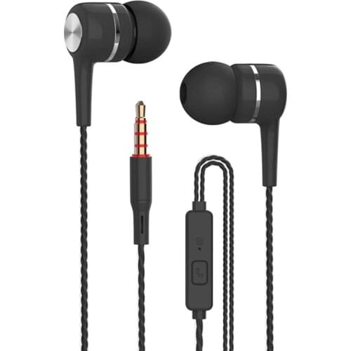 Wired headphones with microphone In-Ear Sports Earphones for iPhone Samsung gaming Headset fone de ouvido auriculares handfree