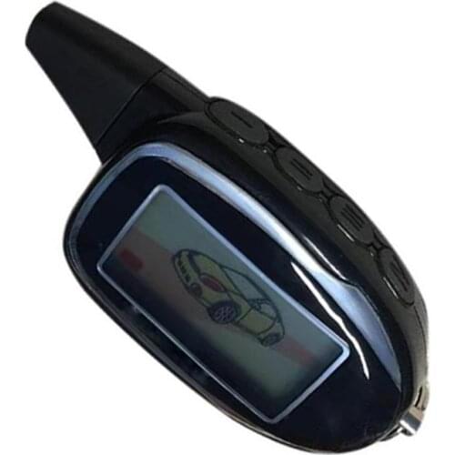 M7 2-way LCD Remote Control Keychain For Russian Two Way Car Alarm System Scher khan M7 Scher-Khan Magicar 7 Key Chain Fob