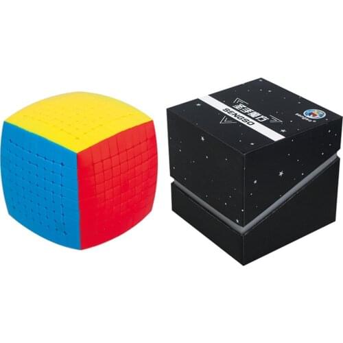 Sengso ShengShou Pillowed 9x9x9 Magic Puzzle Professional 9x9 NEO Bread Speed Cubo magico Educational Toys Children Gift