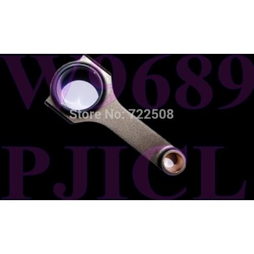 Connecting Rod for vq35de v4y 350z forged 4340 h beam engine tuning sport racing car parts free shipping quality warranty