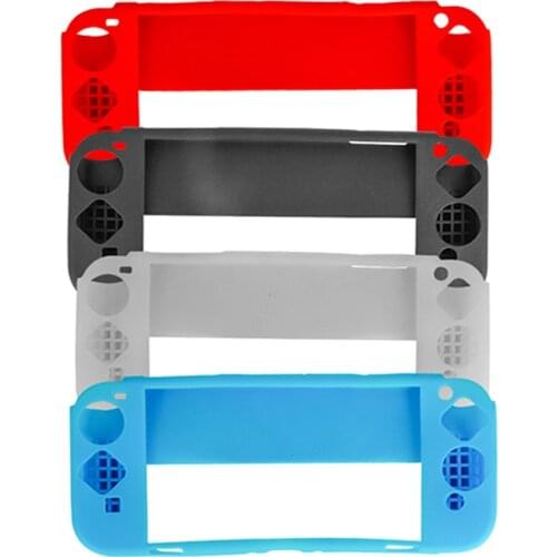 Silicone Cover for Nintendo Switch OLED Controller Soft Protective Case Non-Slip Shell Game Console Accessories
