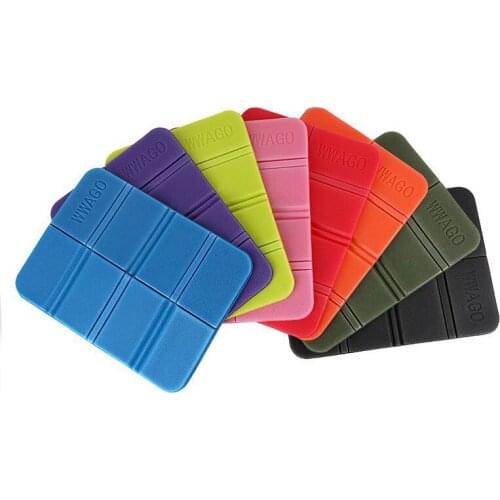 Foldable Folding Outdoor Camping Mat XPE Portable Small Cushion Moisture-Proof Waterproof Prevent Dirty Picnic Mat Beach Pad