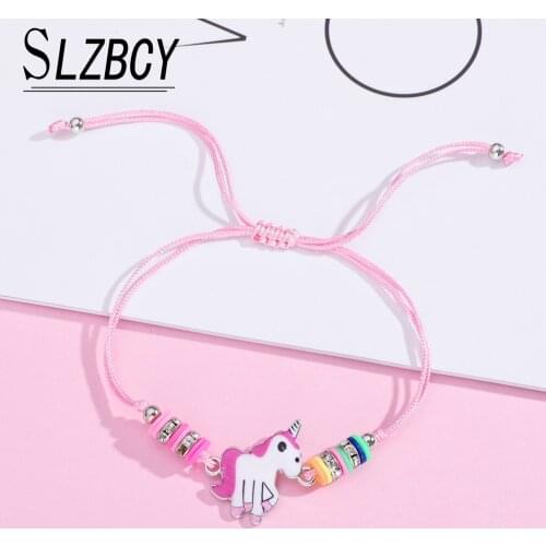 SLZBCY Pink Bracelets