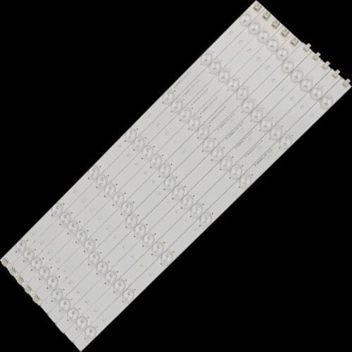 LED Backlight For TCL D50A710 L50F2850A RF-BS500E32-0701L RF-BS500E32-0701R-02 A0 RF-BS500E32-0701R-06 A0 1set=10PCS