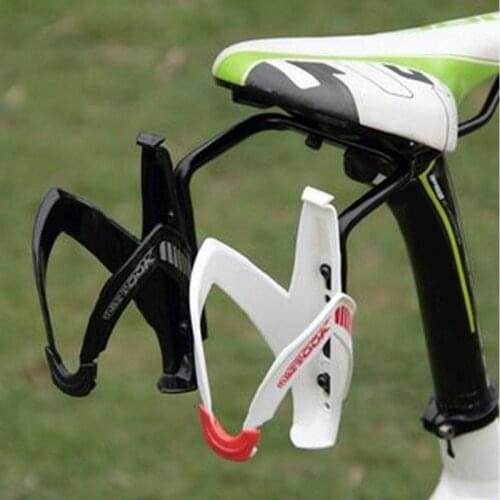 Bicycle Water Bottle Cage Mountain Bike Saddle Back Double Bottle Cage Holder Aluminum Seat Rack Adapter Equipment Accessories