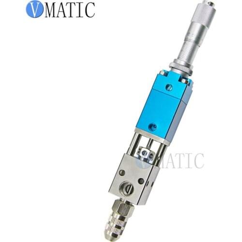 High Quality Pneumatic Double-Acting Needle-Off (Tip-Seal) Dispensing Valve With Micrometer Tuner