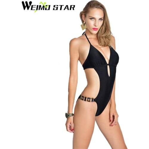 Weimostar Women's One-piece Swimwear