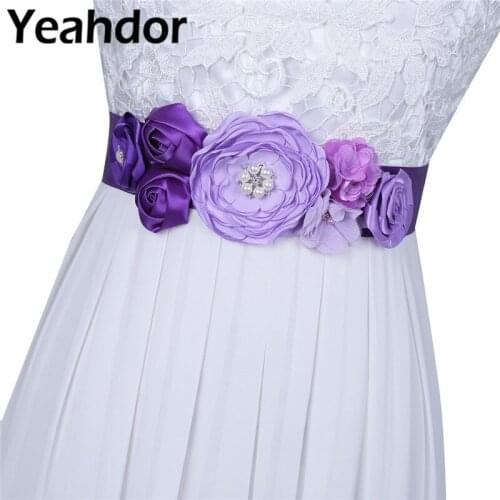 Свадебные пояса Yeahdor China At AliExpress