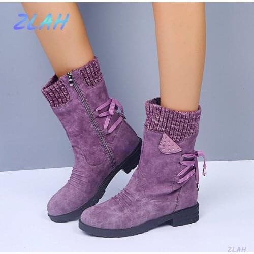 ZLAH Women's High Boots
