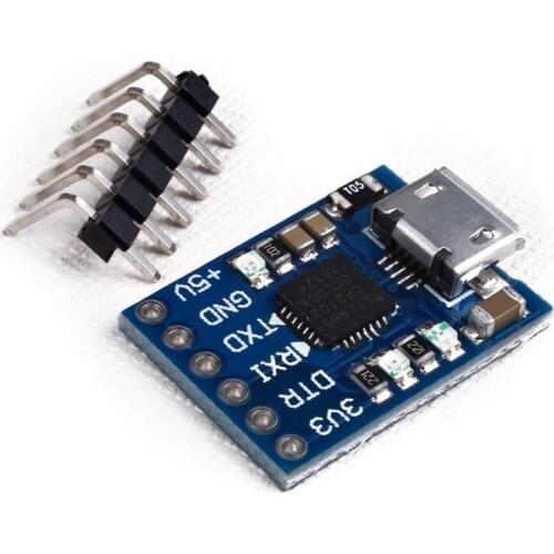 1set / I41 CJMCU CP2102 USB to UART TTL Module 6Pin Serial Converter UART STC Replace FT232