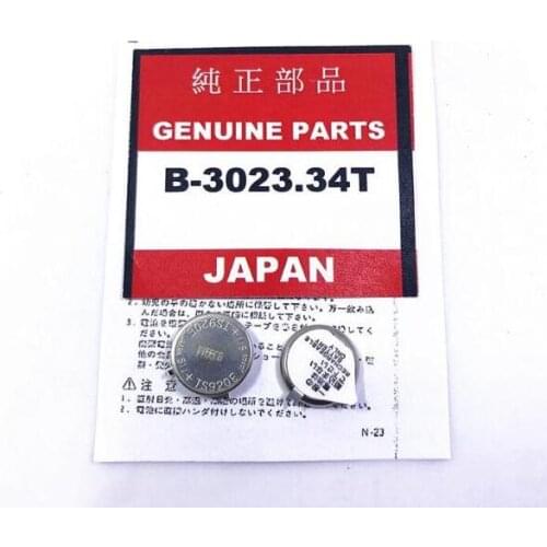 1PCS Original Kinetic watch battery 3023-34T dedicated light kinetic energy rechargeable battery TS920E