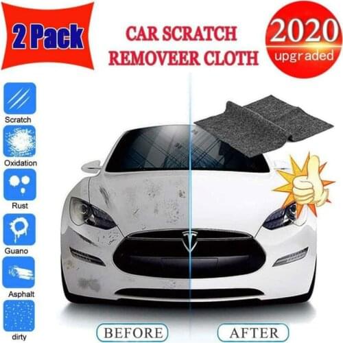 10 * 20cm Scratch Repair Cloth 2PCS Repeatedly used 2pcs Automotive Care High quality Nano New