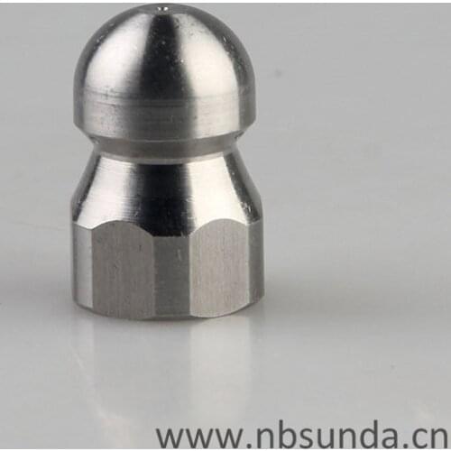 3/8" BSP Sewer cleaning nozzle