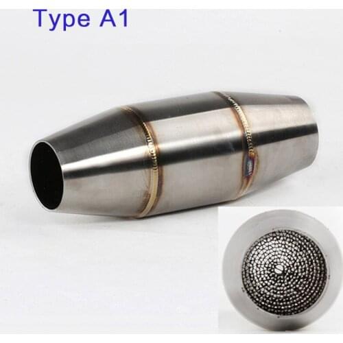 35mm Motorcycle Exhaust Pipe Muffler Adapter Modified Stainless steel Expansion Chamber Refit For Dirt Bike Pit Bike RMZ DRZ