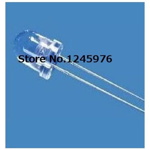 5mm 850NM Photosensitive diode Infrared sending LED Light Beads
